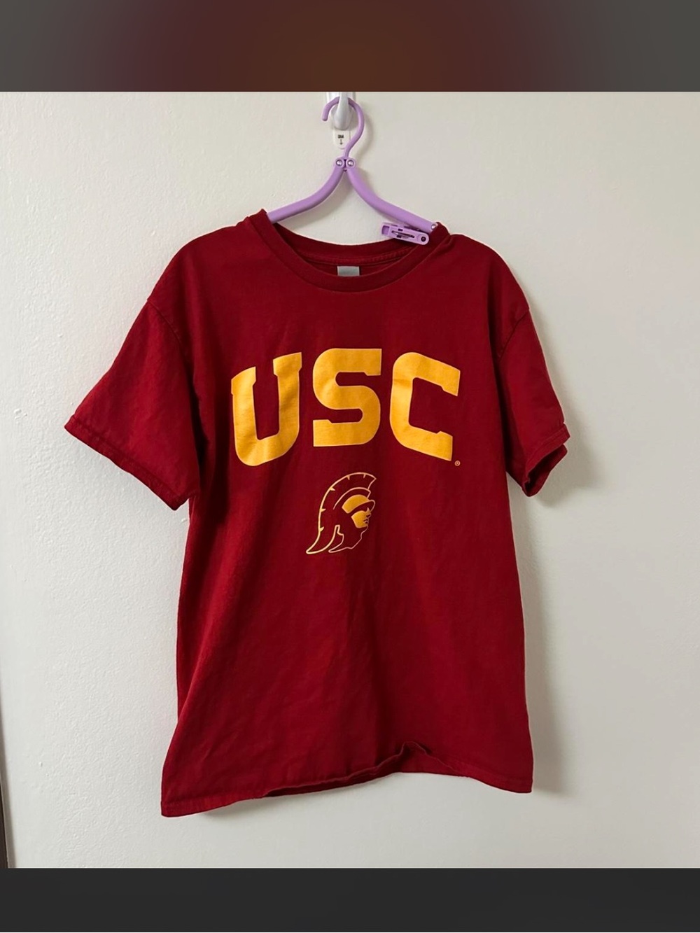 University of Southern California
USC Trojans red cotton t-shirt
